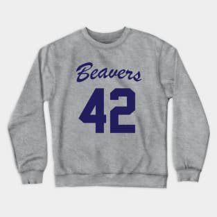 GO BEAVERS! Crewneck Sweatshirt